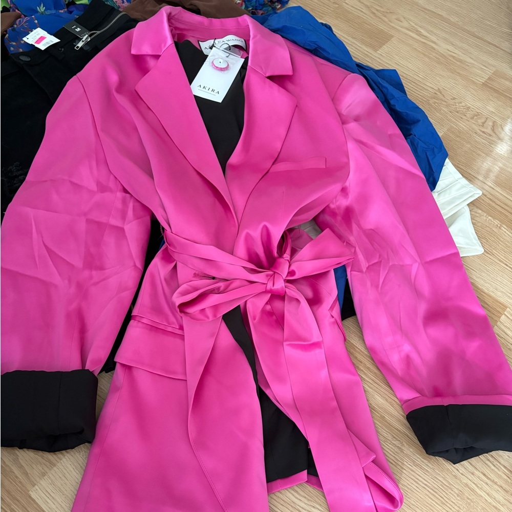 Akira long blazer jacket . New with tags